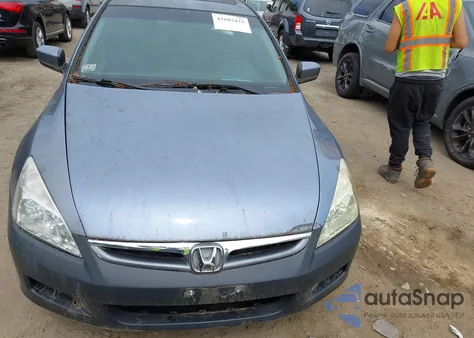 2007 Honda Accord 3.0 Ex из США, поврежденный, VIN 1HGCM66567A054545